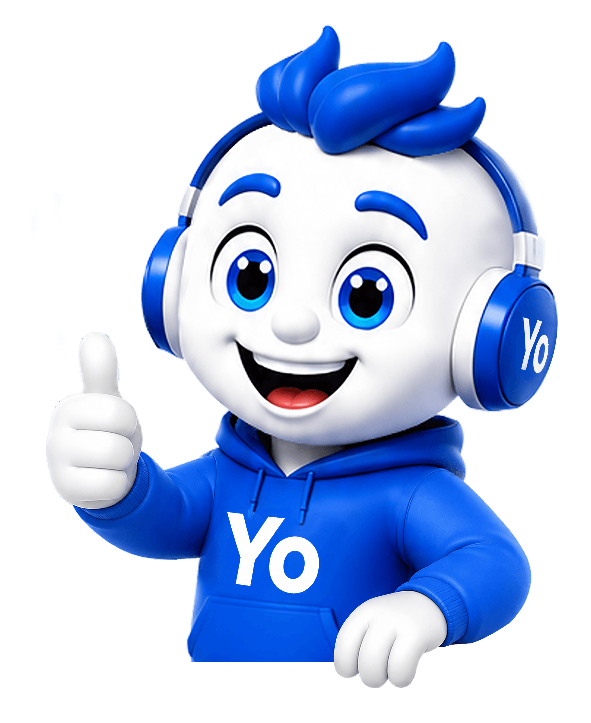 DriveYo mascot